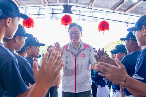 龜山國小棒球隊前進世界少棒大賽 祝福小球員們發揮傑出實力