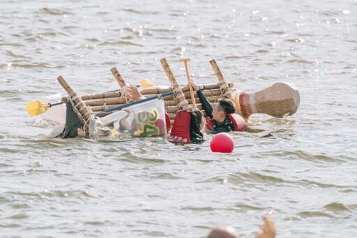 2024海洋派對「大港造筏競賽」號召100隊好手齊聚大港，比創意、拿獎金