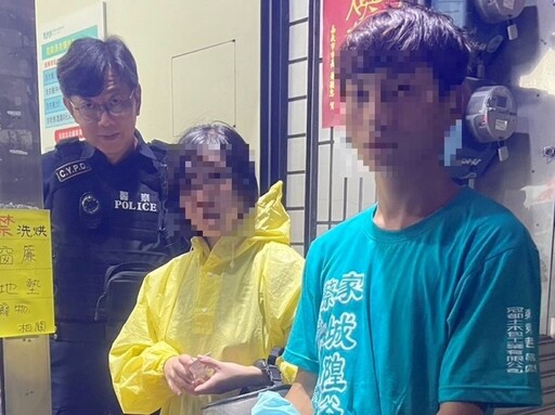 男童不慎外出走失 興安警助尋家人團圓