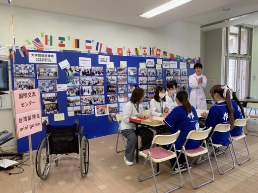 攜手校友共創海外交流大平台 NHK報導高醫大學生訪日本