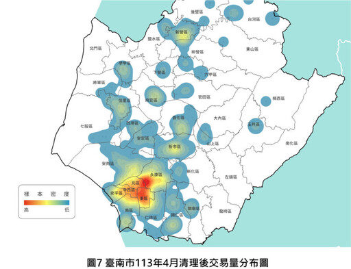 臺南市113年5月住宅價格指數出爐 較前期微幅上升0.98%