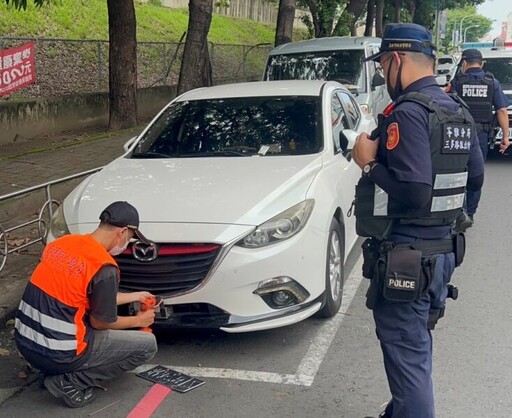 高雄區監理所自行開發「疑偽造號牌車輛定位通報系統」 成功查獲違法車輛