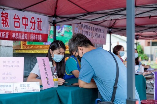 生命之愛捐血活動受肯定 民眾雨天踴躍捐血發揮善心