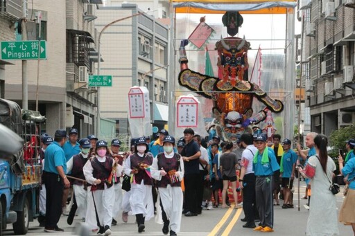 高雄市「小港龍湖廟大士爺祭典」文化局授證無形文化資產