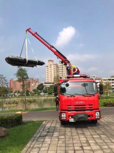 防溺五步驟「叫叫伸拋划」 高市消防三大隊籲暑期安全