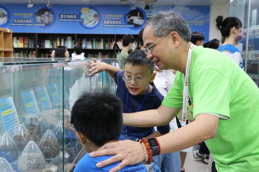 義守大學舉辦小小學子圓夢中醫大學堂