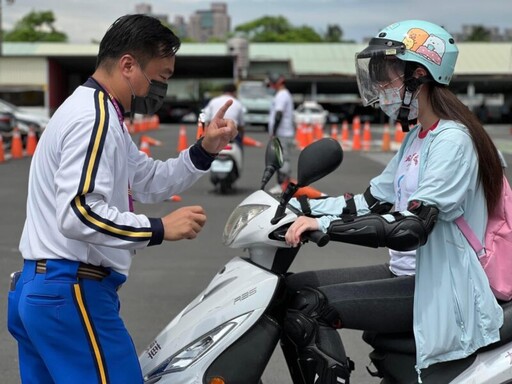 機車考照免煩惱 開心學騎車 安心再上路