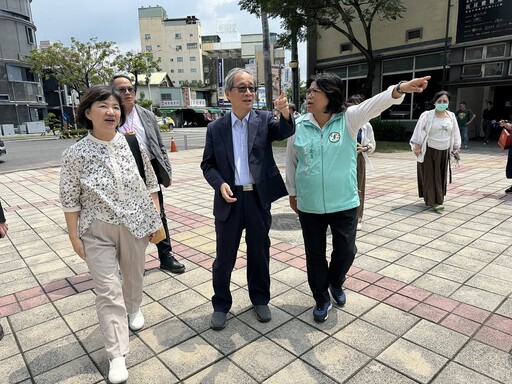 輔導文創產業功能 王美惠與李遠部長訪視嘉義文創園區