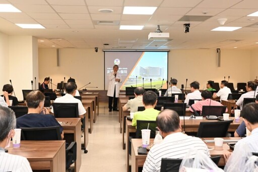 努力提升大岡山地區醫療水準 高醫岡山醫院舉行首場社區醫療群學術講座