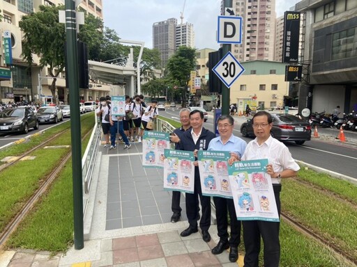 開學首日捷運局吳嘉昌局長率團隊 關心學生放學疏運情形