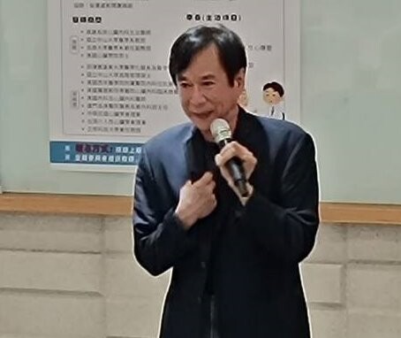 高雄長庚心臟內科醫師洪志凌 正修舉行健康講座