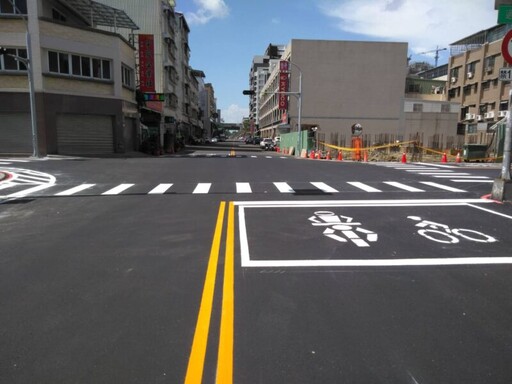 高市工務局完成鳳山區過雄街拓寬 開放通車