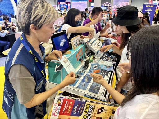 海保署首度參加吉隆坡旅展 向全球旅客介紹臺灣豐富的海洋資源及對生態友善作為