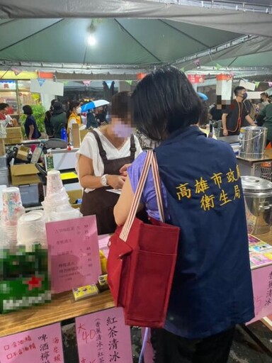 高雄市衛生局公布今年第二波飲冰品抽驗結果