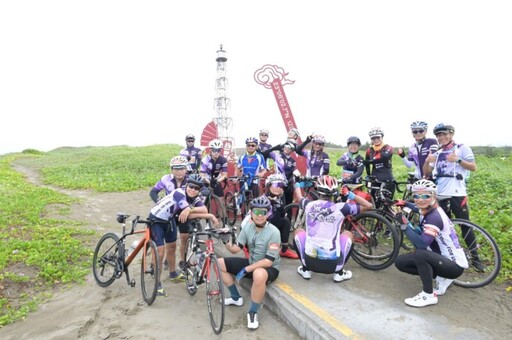 千人齊聚南鯤鯓 「騎福極西點」一騎Bike訪雲嘉南