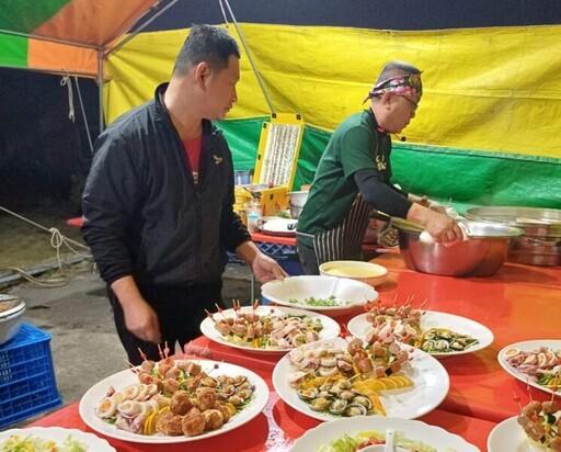 「臺南400城市食力-觀光美食博覽會」走訪台江「東香臺菜海味料理」