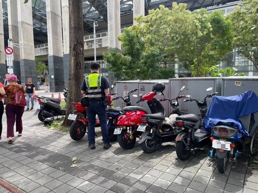 豐原火車站人行道空間改善 市民有感