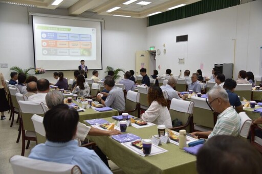 園管局高屏分局辦創新茶會 匯聚智慧共塑明日