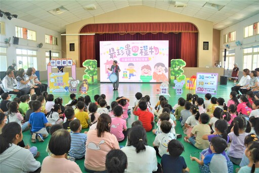 把握孩童關鍵療育期 從小培養孩子保健觀念