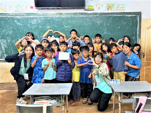 國際志工跨國學習 長庚科大學生展開跨國生命課程