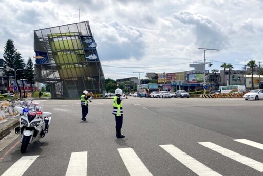 中市警交通大隊中秋假期加強疏導 籲民眾:酒後不開車