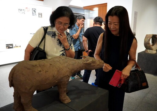 陶藝創作風格獨特 崇敬造物-2024楊元太正修開展