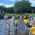 抓住夏天的尾巴，中秋到內湖運動公園清涼放電