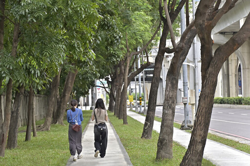 高市府改善左楠路人行環境 為演唱會疏運提供新動線