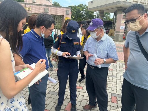 竹市虎林國中嚴重交通事故 道安委員研議加強劃設行人友善區 改善校園周邊安全