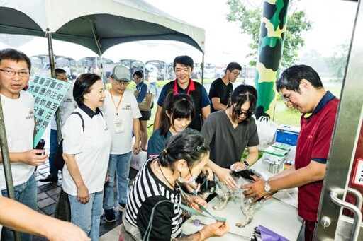 國際世界狂犬病日 屏東動物之家隆重登場