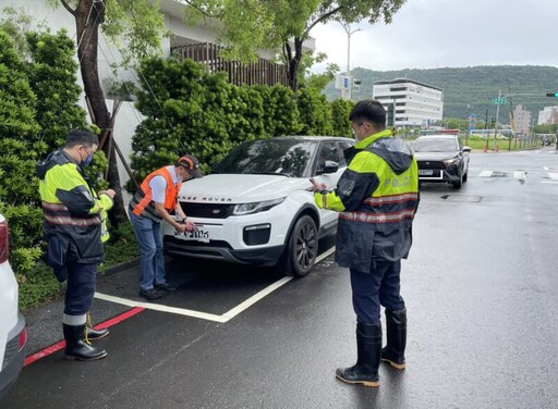 高效率科技執法 高市監理所再查獲一偽造車牌!