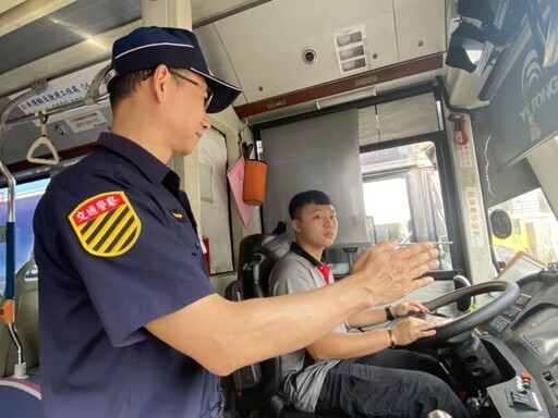 中市「交通安全月」加強宣導 落實「指差確認」降低事故發生