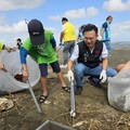 桃竹竹苗聯合淨灘 一同守護桃園海岸環境