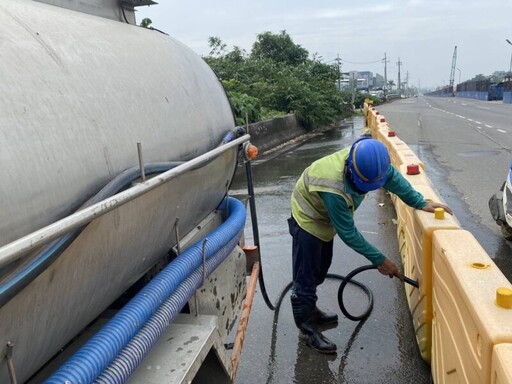 高雄捷運加強沿線工區做好防颱整備