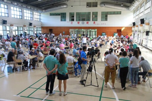 風城盃健康麻將大賽登場 爺爺奶奶動動腦預防失智