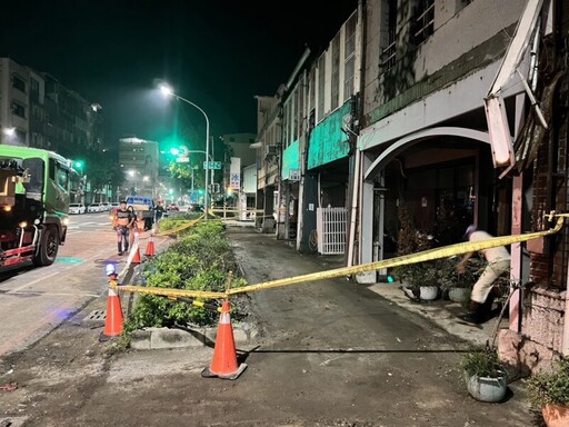 高市建管處提醒民眾：風災過後應檢視及維護建築物