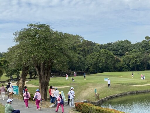 高雄高爾夫球場「鳥語花香，生態永續」球場 盛大迎接球友