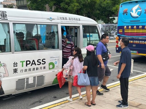 台灣好行縱谷鹿野線全新升級！郵輪式路線與隨車導覽服務開跑