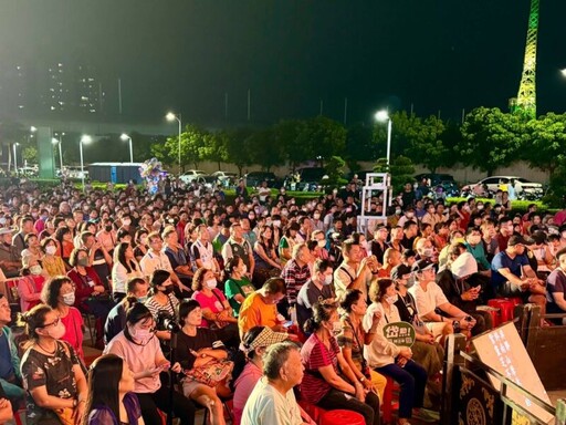 「公益入鄉」好厝邊 台塑四大公司邀明華園戲劇總團仁武演出「劍神呂洞賓」