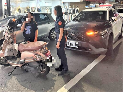 忘記機車停放位置 北鎮警協助女子尋回