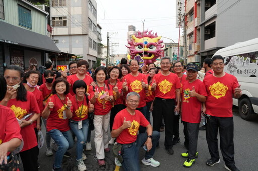 《2024左營萬年季》圓滿成功！ 火獅燒化 共祈國泰民安