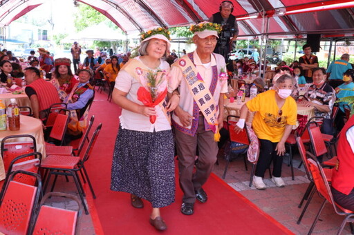 慶祝重陽節 屏東縣獅子鄉推廣族語文化並舉行溫馨表揚活動慶祝重陽節