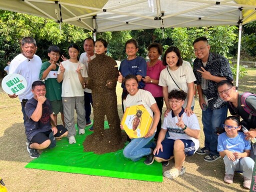 阿蓮峰山社區周末舉辦蜜蜂生態教育及親子活動 展現強大創新力