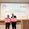 金屬中心賴永祥執行長與法國ECM Technologies簽署合作備忘錄