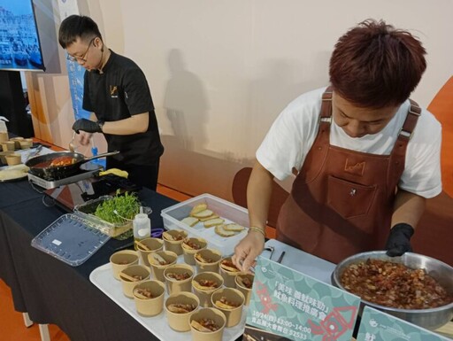 魷魚秋刀魚推廣 高雄食品展打卡送好禮 解謎天天抽禮券