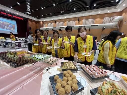 中市警婦幼隊志工成長訓練暨聯繫會報 一同守護市民幸福