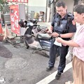 逛街購物忘車停處 北興警助婦人尋回