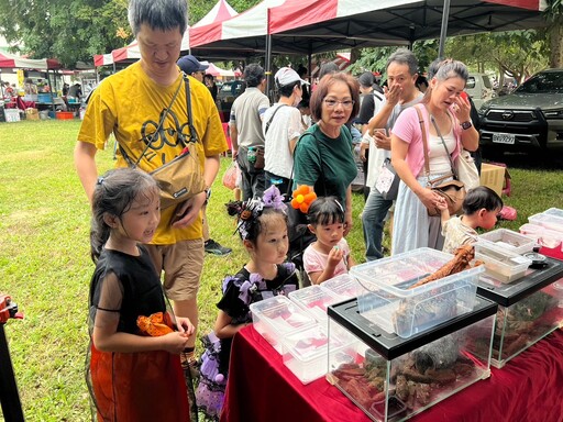 大林魔豆萌寵萬聖趴 全鎮盛裝嘉年華