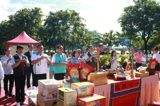 打造屏中地區新亮點 改造新埤鄉綜合休閒公園動土