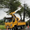 康芮颱風造成停電 台電鳳山區處全力搶修